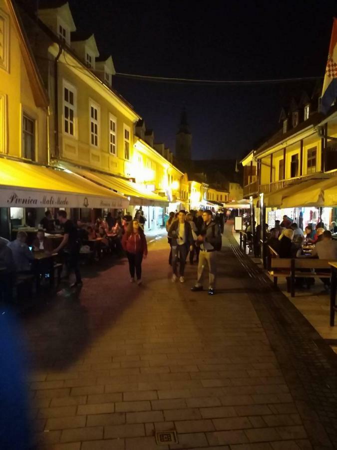 Center 23 - Old Town Apartman Zágráb Kültér fotó